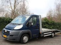 gebraucht Peugeot Boxer Abschleppwagen autotransporter 3.0 HDIF