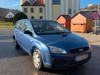 Gebraucht Ford Focus 100 PS (73 kW) 2006 Blau Kombi