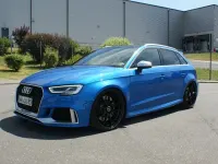 Gebraucht Audi RS3 Sport 400 PS (294 kW) 2019 Blau Limousine