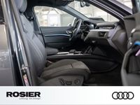 gebraucht Audi Q8 e-tron Sportback S line 50 e-tron quattro Nav Mat