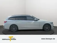 Gebraucht BMW 330 Sport Line 252 PS (185 kW) 2021 Weiß Kombi