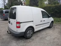Gebraucht VW Caddy 102 PS (75 kW) 2009 Weiß Van / Kleinbus