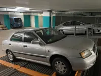 Gebraucht Suzuki Baleno GL 84 PS (61 kW) 1998 Silber Limousine