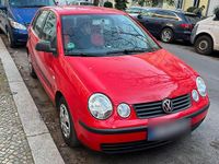 Gebraucht VW Polo 75 PS (55 kW) 2004 Rot Kleinwagen