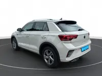 Gebraucht VW T-Roc R-line 110 PS (80 kW) 2023 Grau SUV