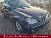 Gebraucht Mercedes C180 Avantgarde 143 PS (105 kW) 2006 Schwarz Limousine