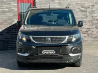 Gebraucht Peugeot Rifter Active 131 PS (96 kW) 2020 Schwarz Van / Kleinbus