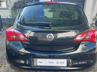 Gebraucht Opel Corsa drive 90 PS (66 kW) 2016 Schwarz Kleinwagen