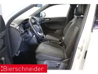 Gebraucht VW T-Cross R-line 150 PS (110 kW) 2025 Weiss SUV