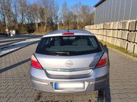 Gebraucht Opel Astra 105 PS (77 kW) 2005 Silber Limousine
