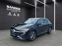 Gebraucht Mercedes GLA250 AMG line 224 PS (164 kW) 2021 Schwarz SUV