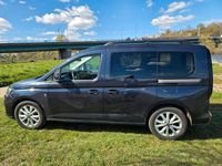 Gebraucht VW Caddy Life 122 PS (89 kW) 2021 Blau Van / Kleinbus