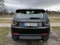 Gebraucht Land Rover Discovery 4 S 179 PS (131 kW) 2016 Schwarz SUV