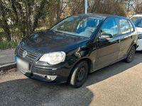 Gebraucht VW Polo 80 PS (58 kW) 2006 Schwarz Kleinwagen