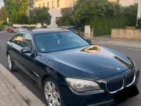 Gebraucht BMW 730 245 PS (180 kW) 2008 Schwarz Limousine