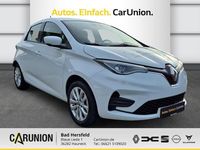 Gebraucht Renault Zoe Experience 50 kW (69 PS) 2021 Arktis weiß Kleinwagen