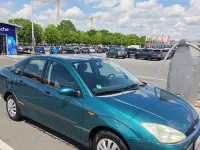 Gebraucht Ford Focus 74 PS (54 kW) 1999 Grün Limousine