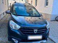 Gebraucht Dacia Dokker Stepway 116 PS (85 kW) 2017 Schwarz Van / Kleinbus