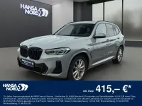 Gebraucht BMW X3 M Sport 286 PS (210 kW) 2022 Grau / brooklyn grey (metallic) SUV