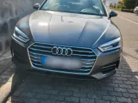 Gebraucht Audi A5 Cabriolet 190 PS (139 kW) 2019 Grau Cabrio
