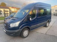 Gebraucht Ford Transit 170 PS (125 kW) 2018 Blau Kombi