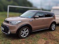 Gebraucht Kia Soul DREAM-TEAM Edition 136 PS (100 kW) 2015 Braun SUV