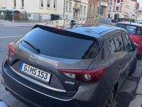 Gebraucht Mazda 3 Exclusive-Line 120 PS (88 kW) 2017 Grau Limousine