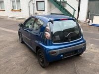 Gebraucht Citroën C1 68 PS (50 kW) 2008 Blau Kleinwagen