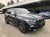 gebraucht BMW X5 M d Pano Head ACC AHK Laser LuftHK