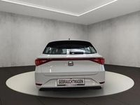 Gebraucht Seat Leon Style 150 PS (110 kW) 2022 Nevada weiß metallic Kombi