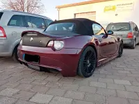 Gebraucht BMW Z4 170 PS (125 kW) 2004 Rot Cabrio