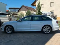Gebraucht Audi A6 S-Line 252 PS (185 kW) 2018 Weiß Kombi