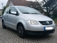 Brugt VW Fox Refresh 55 HK (40 kW) 2009 Sølv Hatchback
