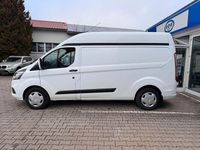 Gebraucht Ford Transit Custom Trend 131 PS (96 kW) 2019 Weiß Van / Kleinbus