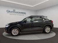 Gebraucht VW T-Roc 110 PS (80 kW) 2023 Schwarz SUV