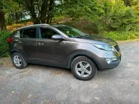 Gebraucht Kia Sportage 116 PS (85 kW) 2013 Braun SUV