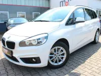 Gebraucht BMW 218 Advantage 136 PS (100 kW) 2016 Weiß Van / Kleinbus