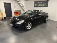 Gebraucht Mercedes SLK200 163 PS (119 kW) 2007 Schwarz Cabrio