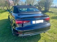 Gebraucht Audi A3 Cabriolet S-Line 150 PS (110 kW) 2017 Schwarz Cabrio