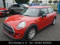 Gebraucht Mini ONE 102 PS (75 kW) 2015 Rot Kleinwagen