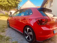 Gebraucht VW Polo GTI 200 PS (147 kW) 2019 Rot Kleinwagen