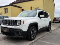Gebraucht Jeep Renegade Longitude 140 PS (102 kW) 2017 Weiß SUV