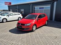 Gebraucht VW Polo Trendline 60 PS (44 kW) 2012 Rot Kleinwagen