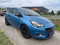 Gebraucht Opel Corsa Color Edition 90 PS (66 kW) 2016 Blau Kleinwagen