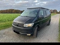 Gebraucht VW Multivan 150 PS (110 kW) 2018 Schwarz Van / Kleinbus
