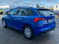 Gebraucht Skoda Kamiq Active 95 PS (69 kW) 2021 Blau SUV