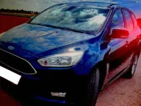Gebraucht Ford Focus Ambiente 101 PS (74 kW) 2016 Blau Kombi