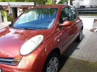 Gebraucht Nissan Micra Visia 65 PS (47 kW) 2008 Orange Kleinwagen