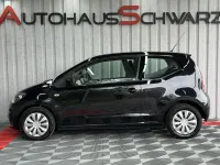 Gebraucht VW up! move up! 60 PS (44 kW) 2011 Schwarz Kleinwagen