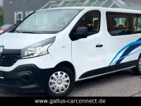 Gebraucht Renault Trafic Expression 121 PS (88 kW) 2019 Weiß Van / Kleinbus